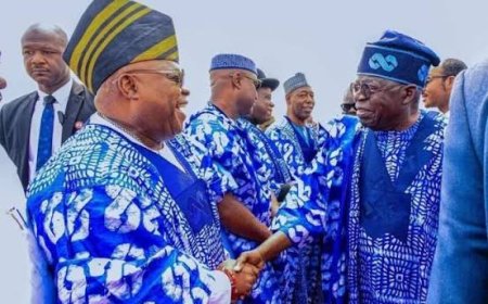 President Tinubu Congratulates Gov Adeleke Over Victory, Describes His Re-election As A Fitting Assurance That Democracy Will Continue To Flourish In The Country