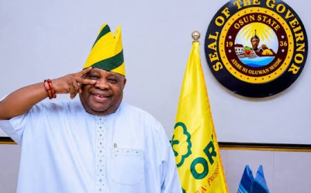Osun 2026:: Adeleke Wins Re- election With 511,067 Votes
