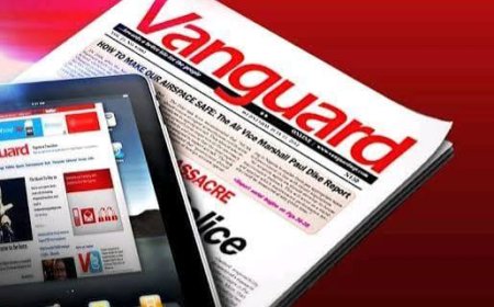 Vanguard @ 40: Journalism is madness best unleashed in youth