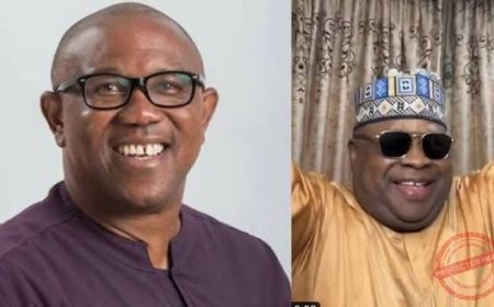 "When the People Stand, Democracy Wins," says Peter Obi on Osun State Poll.* 