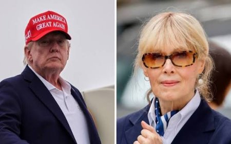 Supreme Court again rebuffs Trump’s push to toss out $5 million verdict in E. Jean Carroll case