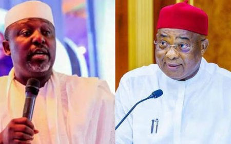 2027: Okorocha Sues INEC Over Gov Uzodimma’s Imo West Candidacy