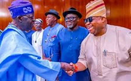 "Adeleke Isn’t Fubara," --- Dele Momodu Lashes Wike Over Claims He Could Have Helped APC Win Osun State For Tinubu