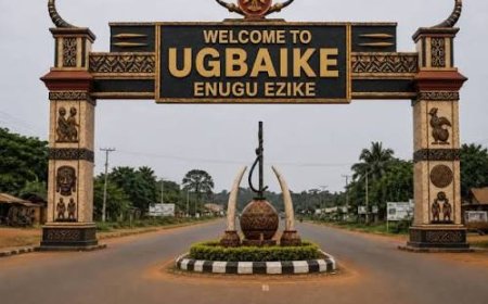 Japa: Enugu Community To Bury Son Who Died Barely 3yrs Ago During Fortification To Evade Security Checks Overseas