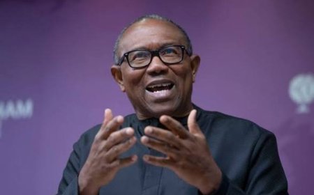 Obi reiterates consumption to production, says: "No Nation can import its way to prosperity