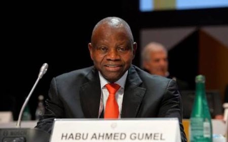 Gumel hails Senior female Volleyball team for breaking 16-year jinx, qualification for 2028 Olympics