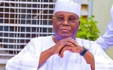2027: We Are Competing With Thieves, Says Atiku