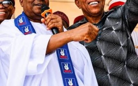 Obi-Kwankwaso Is A Healing Ticket That’ll Make Nigerians Forget The Past — Galadima