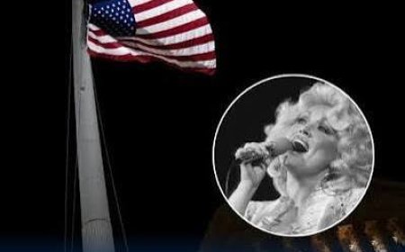 Trump Orders US Flags Lowered For Dolly Parton