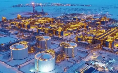 TotalEnergies Exits Russian Arctic LNG Project