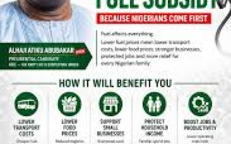 Atiku and The Subsidy Card By Olusegun Adeniyi