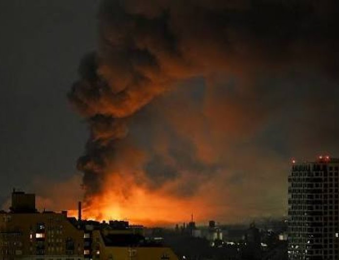 Eight Killed As Ukraine Hits Multiple Russian Regions