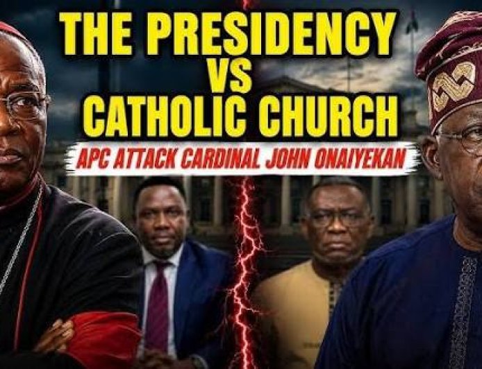 On The Presidency Vs Catholic Church: The Handlers Of Mr President Goof; They Need To Do Damage Control