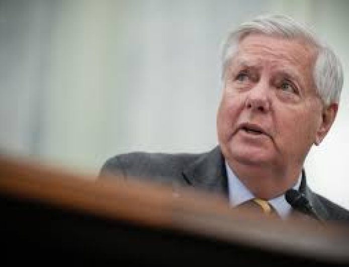 Senate passes sweeping Russia sanctions bill negotiated by the late Sen. Lindsey Graham