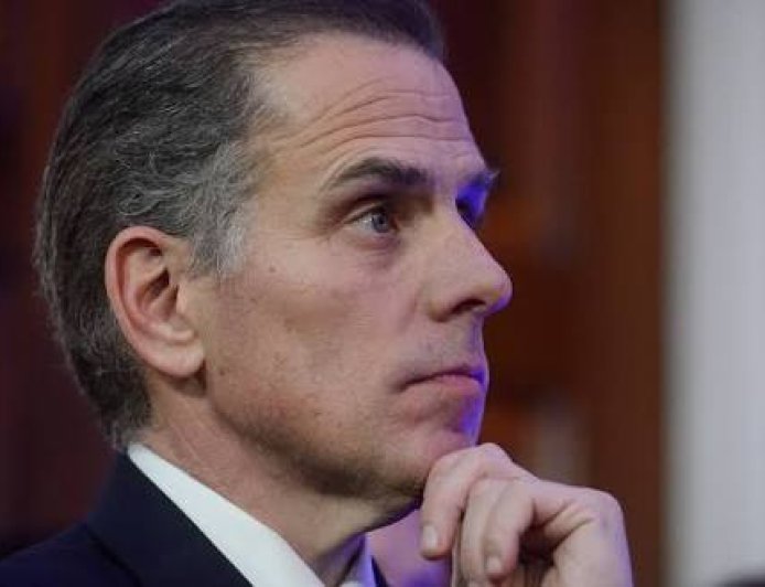 Hunter Biden says his father’s prostate cancer is causing him pain even as he continues to speak out