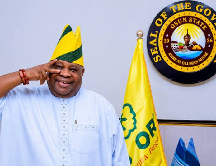 Osun 2026:: Adeleke Wins Re- election With 511,067 Votes