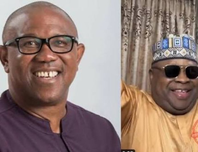 "When the People Stand, Democracy Wins," says Peter Obi on Osun State Poll.* 