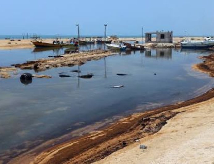 Iran Blames US Presence For Gulf Waters Pollution After Oil Spills