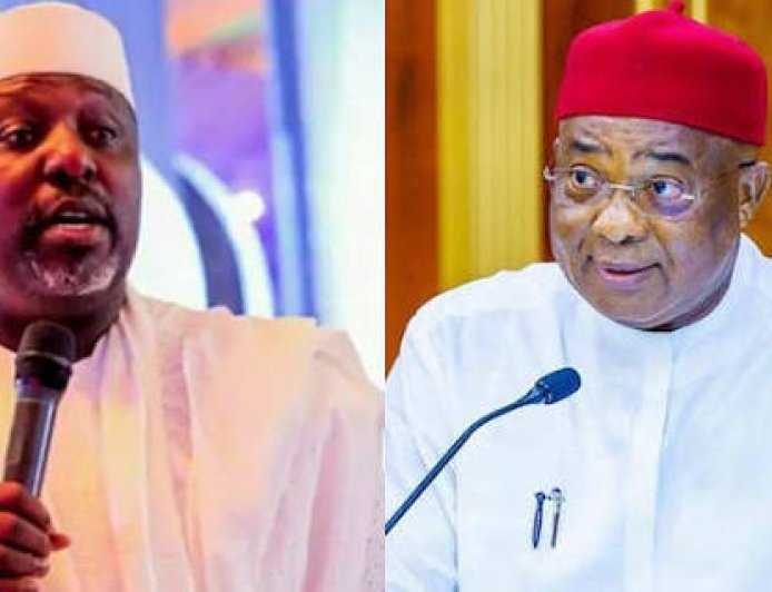 2027: Okorocha Sues INEC Over Gov Uzodimma’s Imo West Candidacy