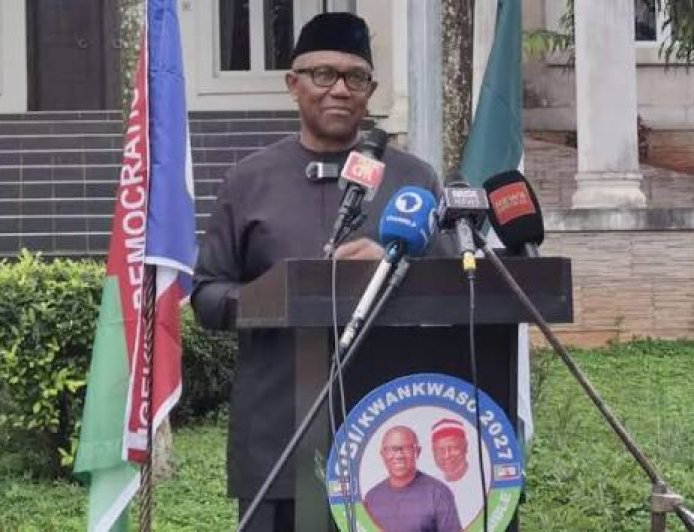 Peter Obi's Press Conference To Mark The Commencement Of The 2027' Presidential And National Assembly Campaigns On August 21, 2026