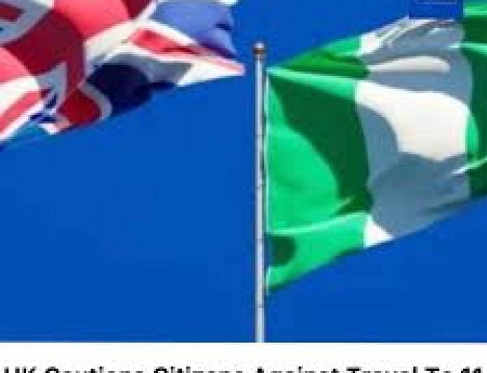 UK warns citizens against travel to 28 States In Nigerian