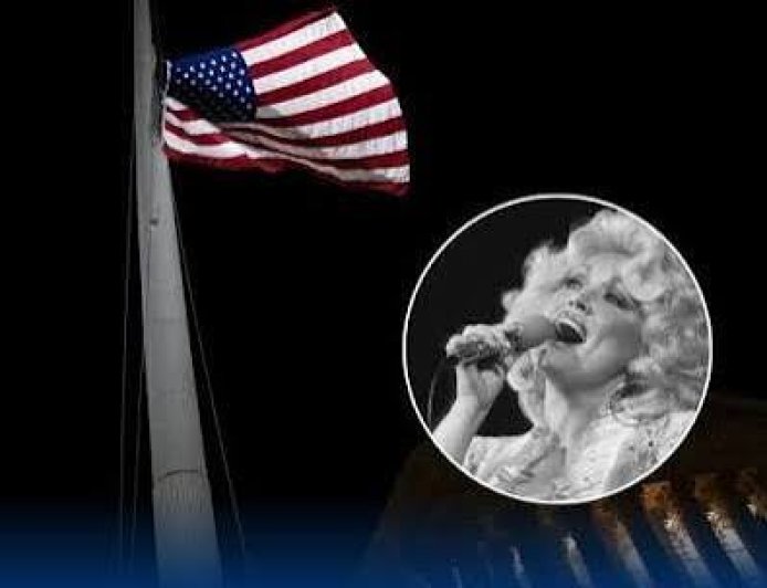 Trump Orders US Flags Lowered For Dolly Parton