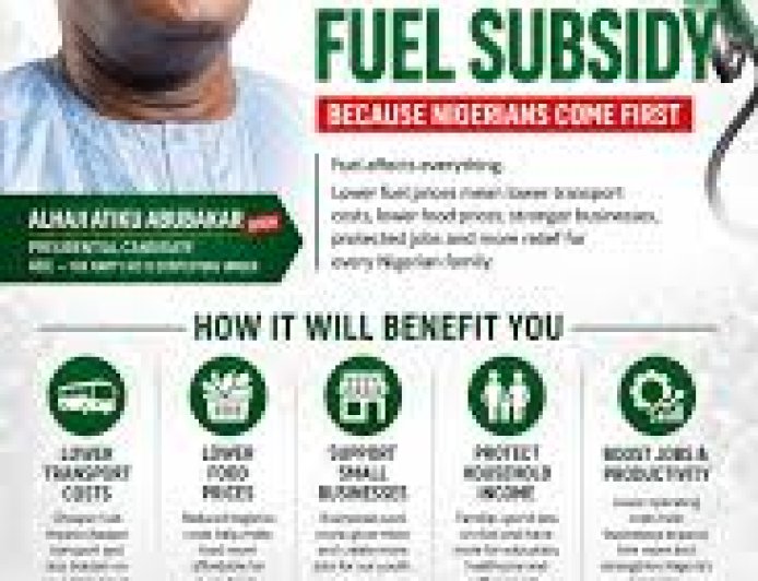 Atiku and The Subsidy Card By Olusegun Adeniyi
