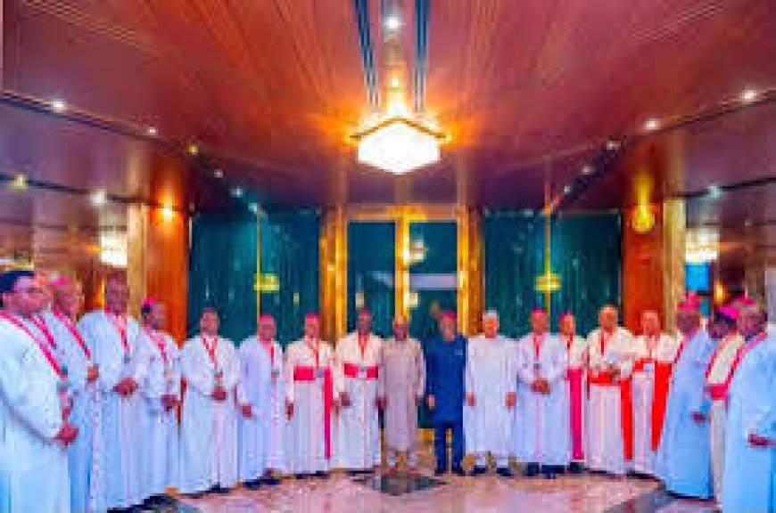 State Of The Nation: What The Catholic Bishops' Conference Of Nigeria Told President Bola Ahmed Tinubu, GCFR, During A Courtesy Visit On July 28, 2026