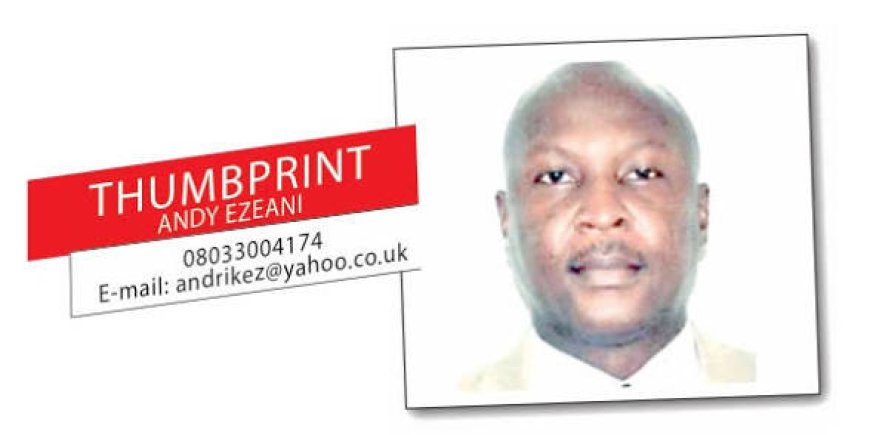 Brigandage as Budgeting, By Andy Ezeani