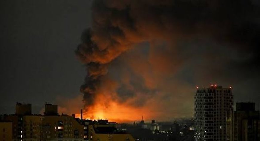 Eight Killed As Ukraine Hits Multiple Russian Regions