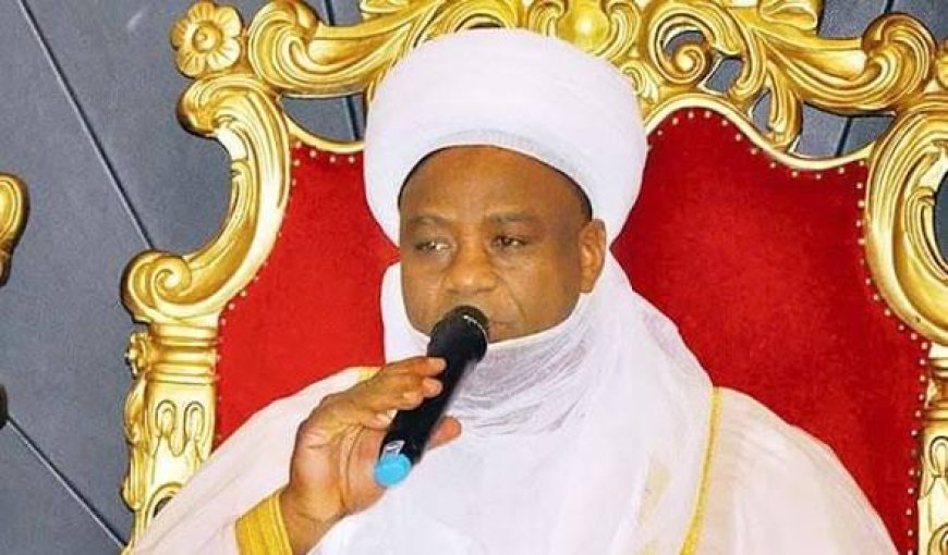 Community Policing Key To Tackling Insecurity In Nigeria, Says Sultan Of Sokoto