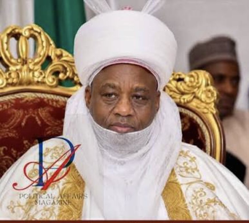 2027: I Didn't Endorse Tinubu's Reelection Or Urge Nigerians To Vote For Him, Says Sultan Of Sokoto