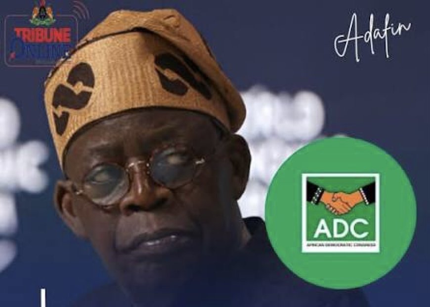 2027 Presidency: ADC Challenges Tinubu's Qualifications, Says He's Not Eligible To Contest