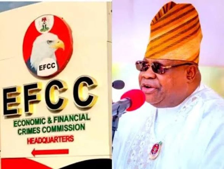 Why EFCC Froze Osun State's  Government Account