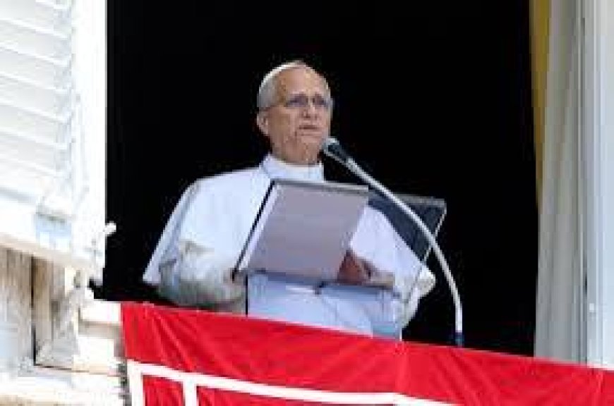 World News: Pope Calls For Humanitarian Corridors In Sudan