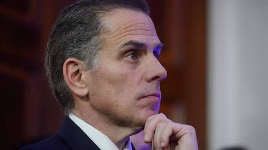 Hunter Biden says his father’s prostate cancer is causing him pain even as he continues to speak out