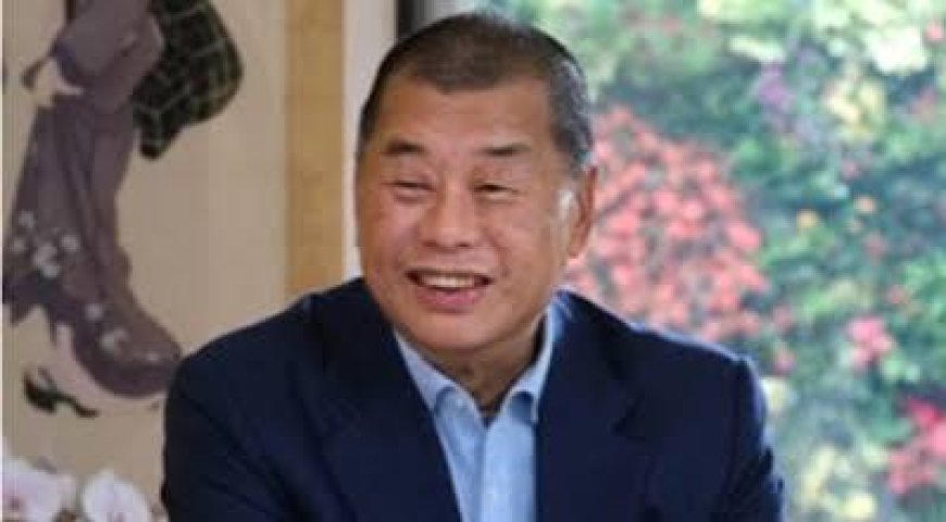 British bishop calls new PM to bat for jailed Catholic Hong Kong activist Jimmy Lai