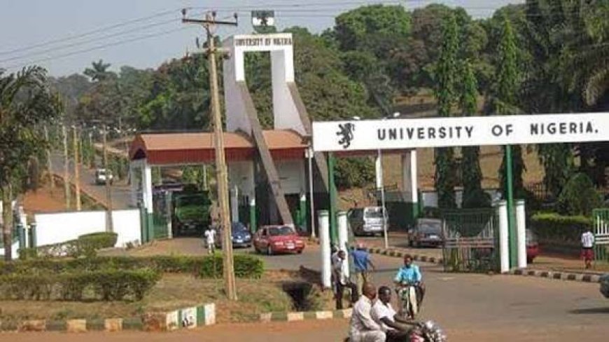 One Year After the Broken Walls Began to Rise, What Has Changed at the  University of Nigeria?