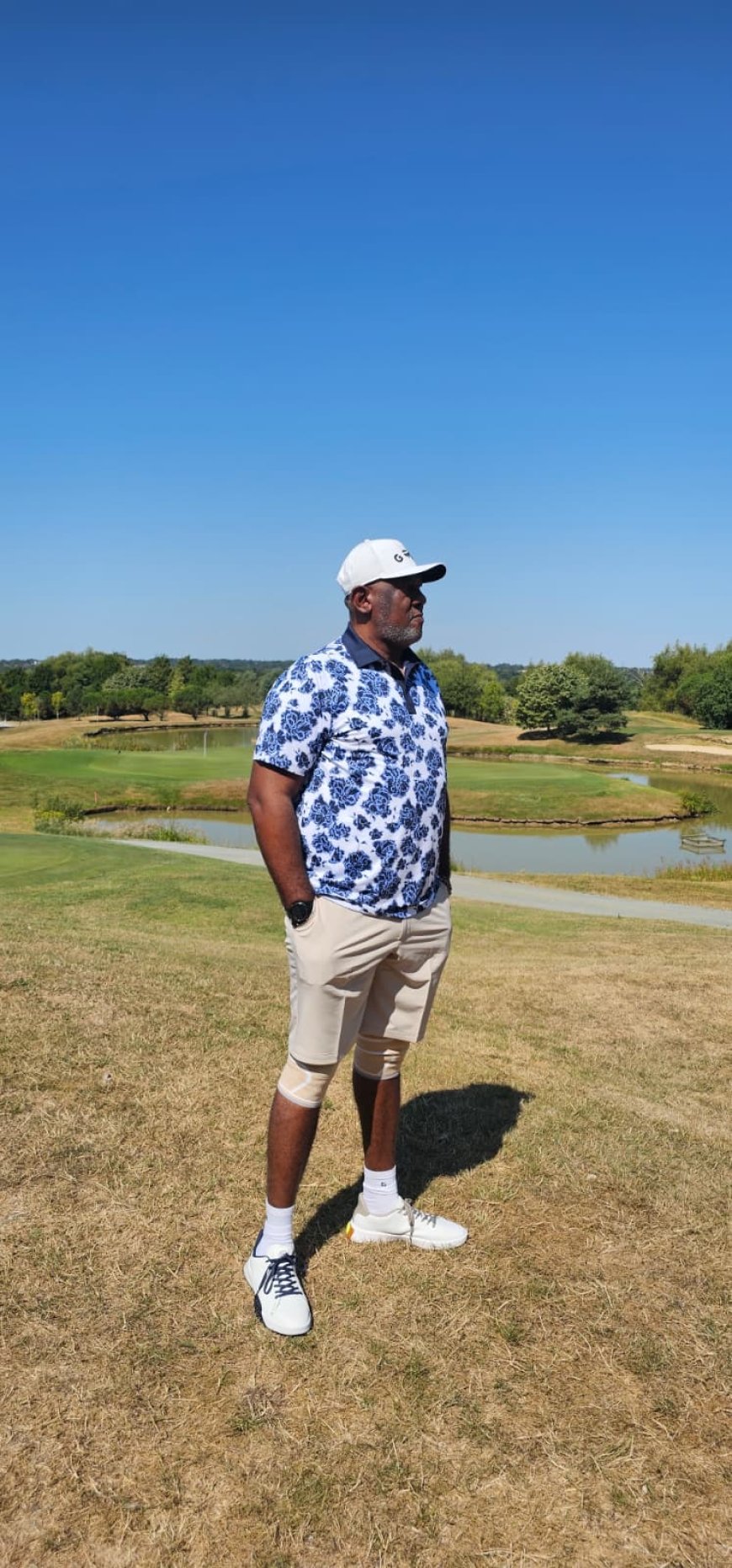 Nigeria's Celebrity Golfer Shines at London's Shire