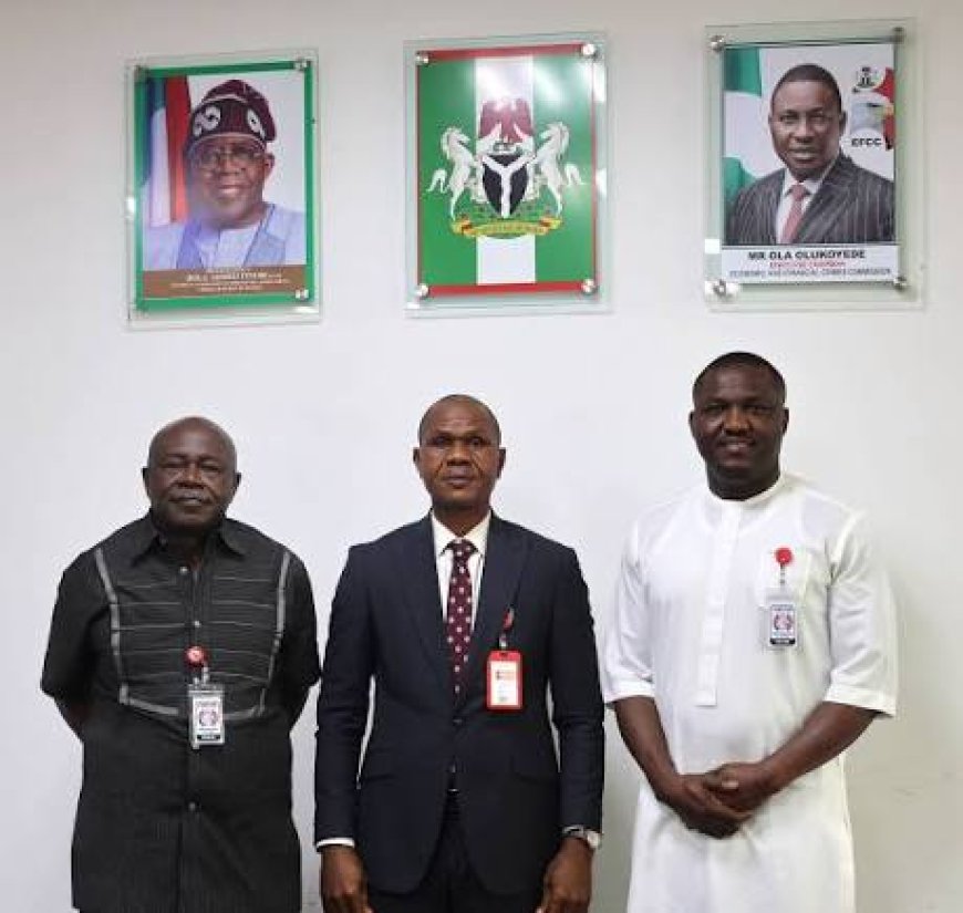 We Are With You In Anti-Corruption Fight – NLC Assures EFCC