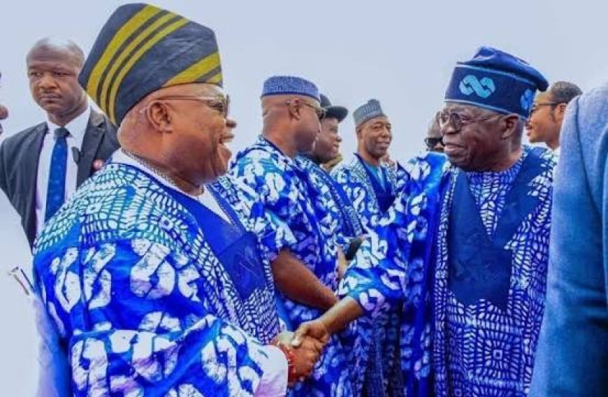 President Tinubu Congratulates Gov Adeleke Over Victory, Describes His Re-election As A Fitting Assurance That Democracy Will Continue To Flourish In The Country