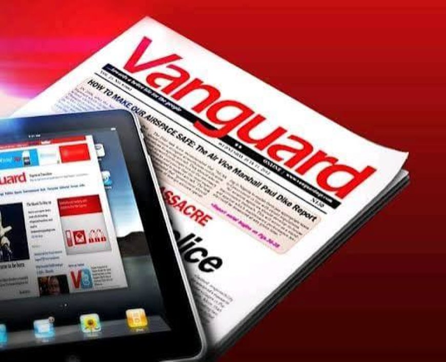 Vanguard @ 40: Journalism is madness best unleashed in youth