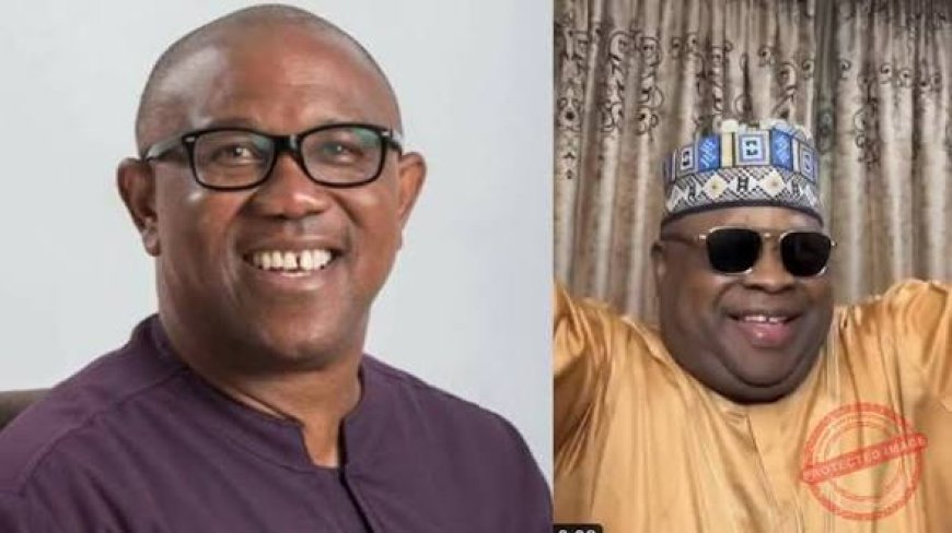 "When the People Stand, Democracy Wins," says Peter Obi on Osun State Poll.* 