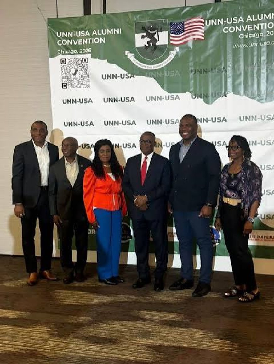 UNN VC Urges Alumni in US to Support University’s Development