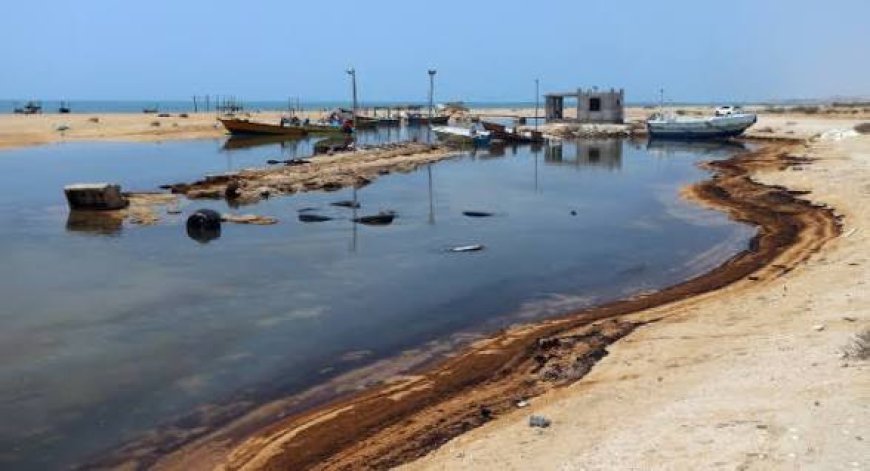 Iran Blames US Presence For Gulf Waters Pollution After Oil Spills