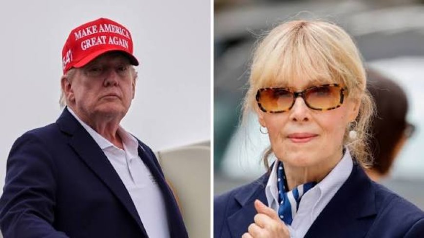 Supreme Court again rebuffs Trump’s push to toss out $5 million verdict in E. Jean Carroll case