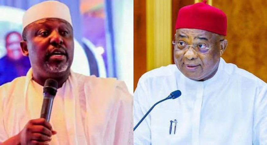 2027: Okorocha Sues INEC Over Gov Uzodimma’s Imo West Candidacy