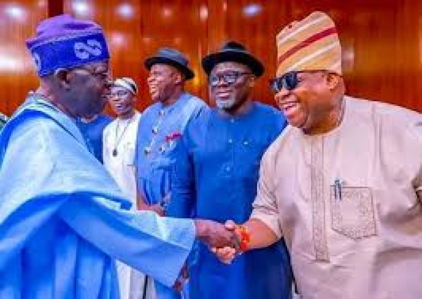 "Adeleke Isn’t Fubara," --- Dele Momodu Lashes Wike Over Claims He Could Have Helped APC Win Osun State For Tinubu