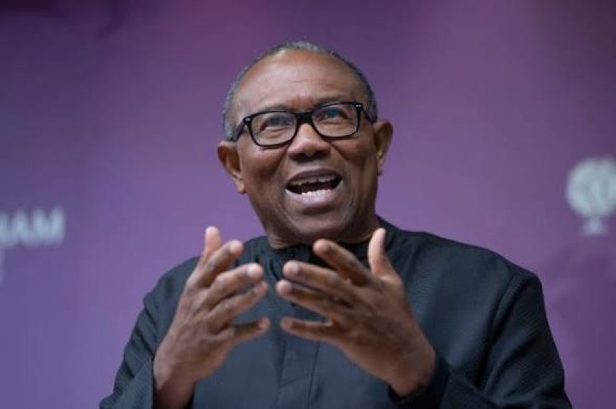 Obi reiterates consumption to production, says: "No Nation can import its way to prosperity