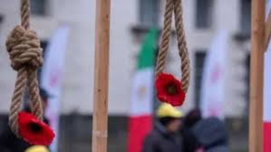 Iran Executes Man Accused Of Aiding US, Israel In Anti-Govt Protests